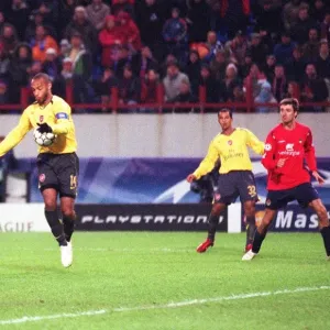 Thierry Henry's Disallowed Goal: Arsenal's Heartbreak in Champions League Clash with CSKA Moscow, October 17, 2006 Thierry Henry's Disallowed Goal: Arsenal's Heartbreak in Champions League Clash with CSKA Moscow, October 17, 2006