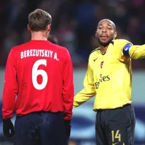 Thierry Henry's Disallowed Handball: Arsenal's Agonizing Defeat to Lokomotiv Moscow in the UEFA Champions League Thierry Henry's Disallowed Handball: Arsenal's Agonizing Defeat to Lokomotiv Moscow in the UEFA Champions League