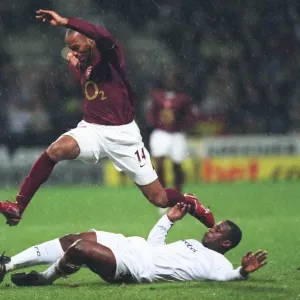Thierry Henry's Dominant Display: Arsenal's 2-0 Victory over Bolton Wanderers, December 5, 2005