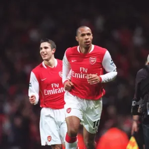 Thierry Henry Print, Emirates Stadium FA Premiership Match Thierry Henry Print, Emirates Stadium FA Premiership Match