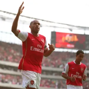 Arsenal v Watford 2006-07