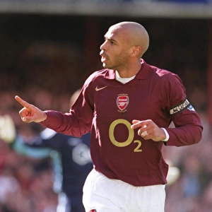 Thierry Henry's Double: Arsenal's 5-0 Thrashing of Aston Villa, FA Premiership, 2006