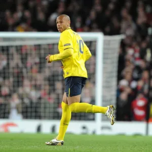 Thierry Henry's Emotional Return: Arsenal vs. Barcelona, 2010 UEFA Champions League Quarterfinal First Leg