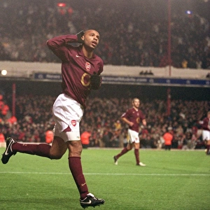 Thierry Henry's Epic Penalty: Arsenal's Unforgettable 4-0 Victory Over Portsmouth
