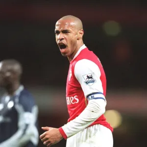 Thierry Henry's FA Cup Battle: Arsenal vs. Bolton Wanderers (2007) - A 1:1 Draw at Emirates Stadium Thierry Henry's FA Cup Battle: Arsenal vs. Bolton Wanderers (2007) - A 1:1 Draw at Emirates Stadium