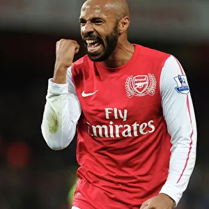 Thierry Henry's FA Cup Goal: Arsenal's Triumph Over Leeds United (2011-12)