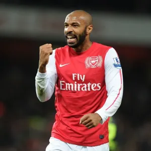 Thierry Henry's FA Cup Goal Celebration: Arsenal vs. Leeds United (2011-12)