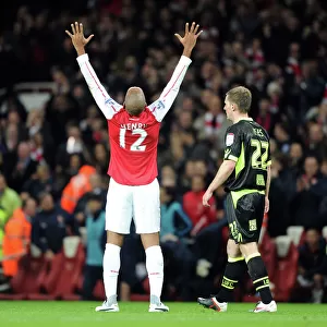 Thierry Henry's FA Cup Triumph: Arsenal vs. Leeds United (2011-12)