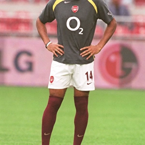 Thierry Henry's Game-Winning Goal: Arsenal vs. Porto, Amsterdam Tournament 2005