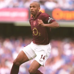 Thierry Henry's Glory: Arsenal's FA Premier League Victory at Stamford Bridge (2005) Thierry Henry's Glory: Arsenal's FA Premier League Victory at Stamford Bridge (2005)