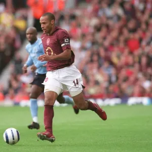 Thierry Henry Print, FA Premier League Goal