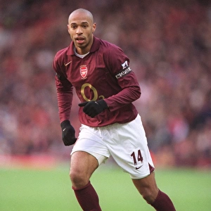 Thierry Henry's Hat-Trick: Arsenal Crushes Blackburn Rovers 3-0, FA Premiership, Highbury, London, 26/11/05