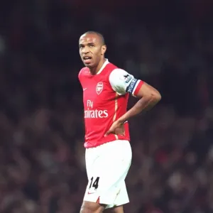 Thierry Henry's Hat-Trick: Arsenal's 3-0 Crushing of Liverpool at Emirats Stadium, 2006