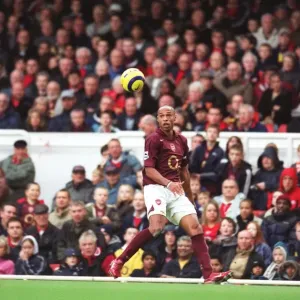 Thierry Henry's Hat-Trick: Arsenal's Glorious 3-1 Victory over Sunderland at Highbury, FA Premier League, London, 2005 Thierry Henry's Hat-Trick: Arsenal's Glorious 3-1 Victory over Sunderland at Highbury, FA Premier League, London, 2005