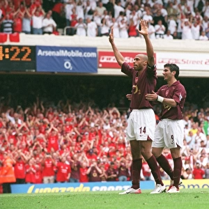 Thierry Henry's Hat-Trick: Arsenal's Glory Over Tottenham, 4:2