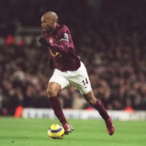 Thierry Henry's Heartbreak: Arsenal 0-2 Chelsea, FA Premier League, Highbury, London, 18/12/05 Thierry Henry's Heartbreak: Arsenal 0-2 Chelsea, FA Premier League, Highbury, London, 18/12/05