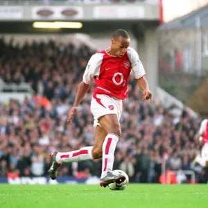 Thierry Henry's Historic Goal: Arsenal 3-0 Tottenham, 2002