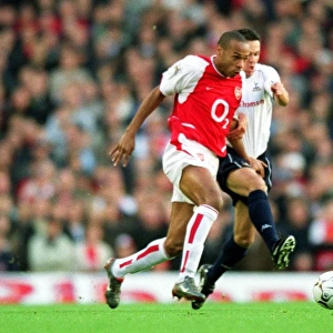 Thierry Henry's Historic Goal: Arsenal's 3-0 Victory Over Tottenham, 2002
