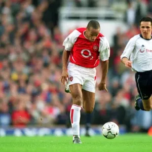 Thierry Henry's Iconic Goal: Arsenal 3-0 Tottenham, November 2002