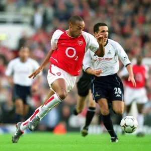 Thierry Henry's Iconic Goal: Arsenal 3-0 Tottenham, November 2002