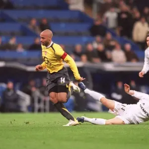 Thierry Henry's Iconic Goal: Arsenal's Historic 1-0 Victory Over Real Madrid in the 2006 Champions League