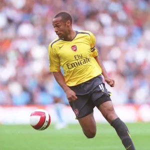 Thierry Henry Print, 2006 FA Premiership Match Thierry Henry Print, 2006 FA Premiership Match