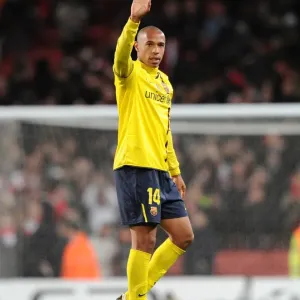 Thierry Henry's Return: Arsenal vs. Barcelona, UEFA Champions League Quarterfinal First Leg (2010) Thierry Henry's Return: Arsenal vs. Barcelona, UEFA Champions League Quarterfinal First Leg (2010)