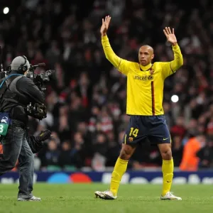 Thierry Henry's Return: A Champions League Battle - Arsenal vs. Barcelona (4/30/2010)