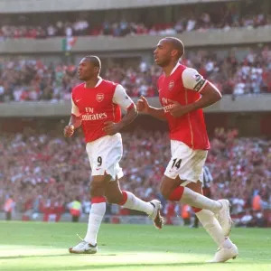 Thierry Henry's Triumph: Arsenal's 3-0 Victory Over Sheffield United Thierry Henry's Triumph: Arsenal's 3-0 Victory Over Sheffield United