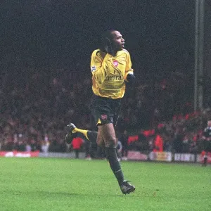Thierry Henry's Triumphant Third Goal: Arsenal's FA Cup Victory Over Liverpool (January 6, 2007)