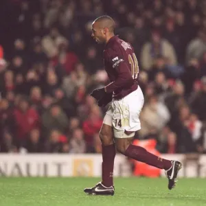 Thierry Henry's Unforgettable Penalty: Arsenal's 4-0 Victory Over Portsmouth, December 28, 2005