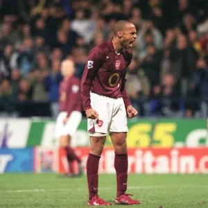 Thierry Henry's Unforgettable Performance: Arsenal's Victory over Bolton Wanderers (2-0), FA Premiership, 2005