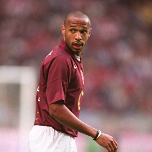 Thierry Henry's Unforgettable Winning Goal: Arsenal 2-1 Porto, Amsterdam Tournament 2005