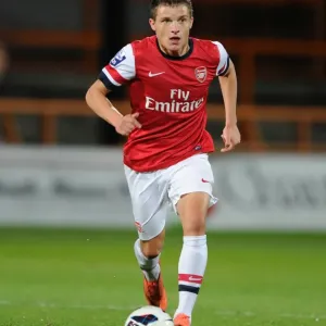 Thomas Eisfeld (Arsenal). Arsenal U19 0: 0 Olympiacos U19. NextGen Series Thomas Eisfeld (Arsenal). Arsenal U19 0: 0 Olympiacos U19. NextGen Series