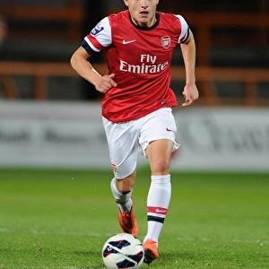 Thomas Eisfeld (Arsenal). Arsenal U19 0: 0 Olympiacos U19. NextGen Series