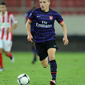 Thomas Eisfeld (Arsenal). Olympiacos U19 2: 0 Arsenal U19. NextGen Series