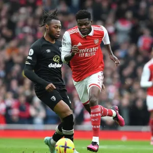 Thomas Partey: In Action for Arsenal against AFC Bournemouth, Premier League 2022-23 Thomas Partey: In Action for Arsenal against AFC Bournemouth, Premier League 2022-23