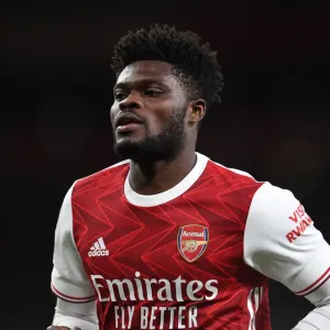 Thomas Partey in Action: Arsenal vs Everton, Premier League 2020-21