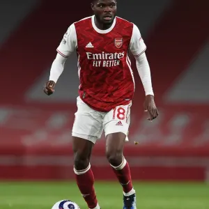 Thomas Partey in Action: Arsenal vs Everton, Premier League 2020-21 Thomas Partey in Action: Arsenal vs Everton, Premier League 2020-21