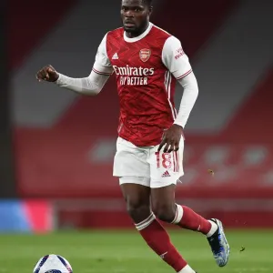 Thomas Partey in Action: Arsenal vs Everton, Premier League 2020-21 Thomas Partey in Action: Arsenal vs Everton, Premier League 2020-21