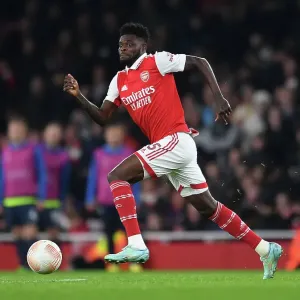 Thomas Partey in Action: Arsenal vs FC Zurich - UEFA Europa League Group A Clash (2022-23)
