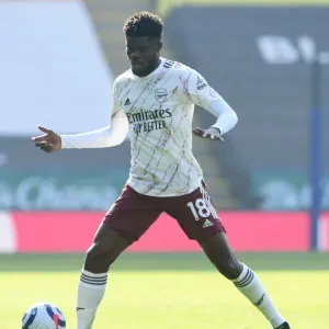 Thomas Partey in Action: Arsenal vs Leicester City, Premier League 2020-21 Thomas Partey in Action: Arsenal vs Leicester City, Premier League 2020-21