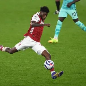 Thomas Partey in Action: Arsenal vs Liverpool, Premier League 2020-21