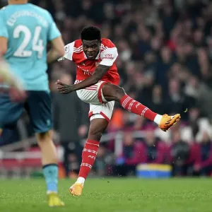 Thomas Partey in Action: Arsenal vs Southampton, Premier League 2022-23