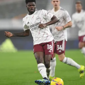 Thomas Partey in Action: Arsenal vs Wolverhampton Wanderers, Premier League 2020-21 Thomas Partey in Action: Arsenal vs Wolverhampton Wanderers, Premier League 2020-21
