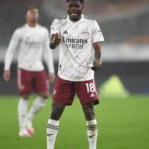Thomas Partey in Action: Arsenal vs Wolverhampton Wanderers, Premier League 2020-21 Thomas Partey in Action: Arsenal vs Wolverhampton Wanderers, Premier League 2020-21