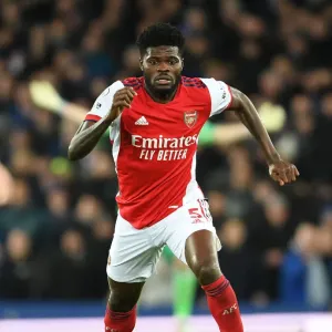 Thomas Partey in Action: Everton vs. Arsenal, Premier League 2020-21