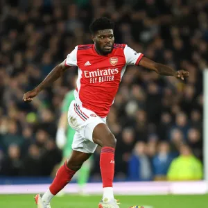 Thomas Partey in Action: Everton vs Arsenal, Premier League 2020-21