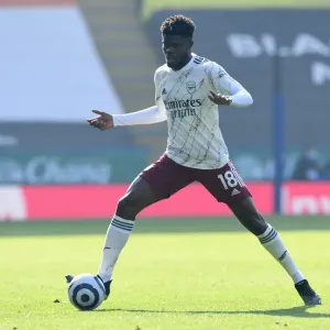 Thomas Partey in Action: Leicester City vs Arsenal, Premier League 2020-21 Thomas Partey in Action: Leicester City vs Arsenal, Premier League 2020-21