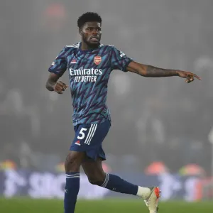 Thomas Partey in Action Print